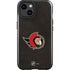 NHL Ottawa Senators Distressed iPhone 15 Impact Case